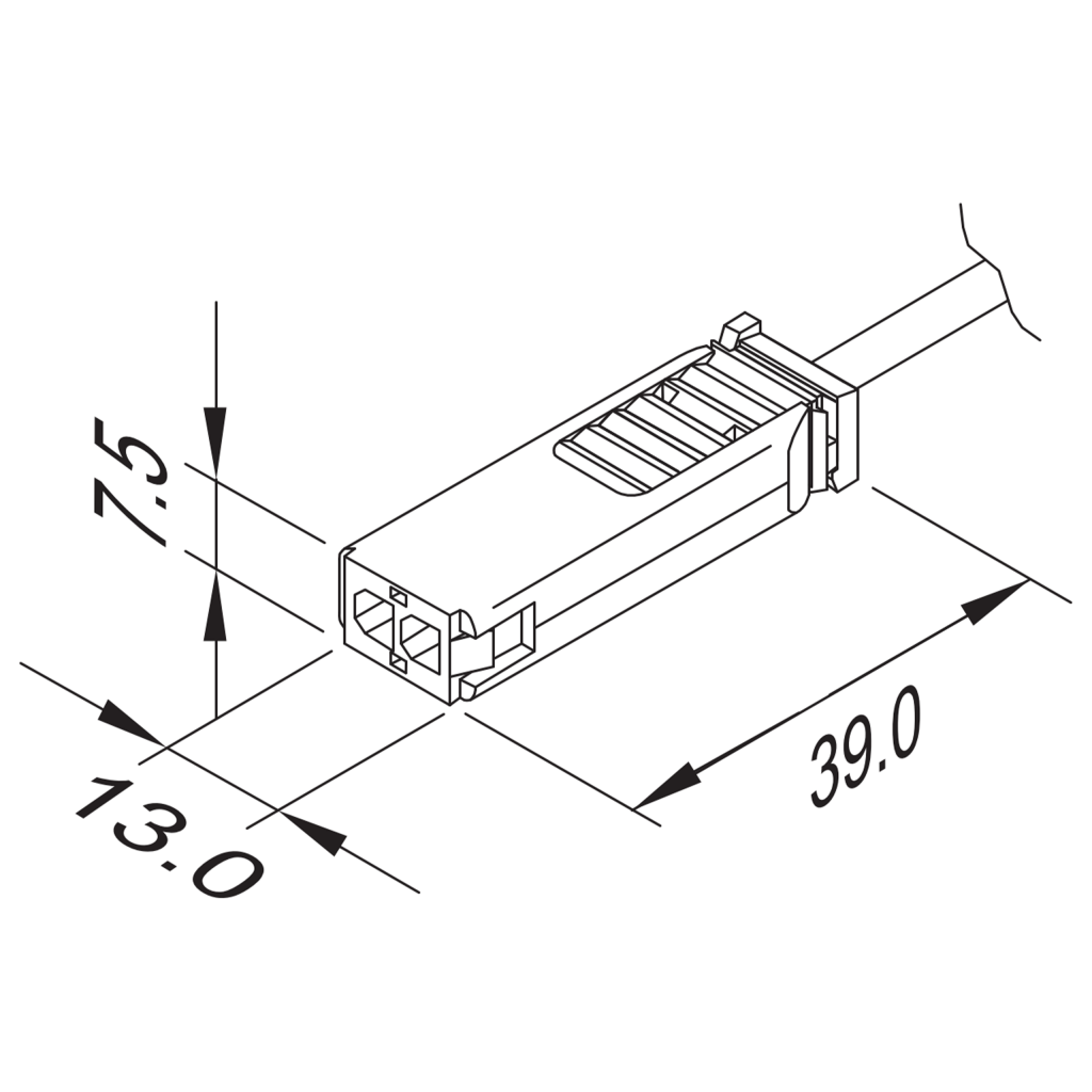 HV LED AMP Female Socket,Cable2Pin connectors led connector led