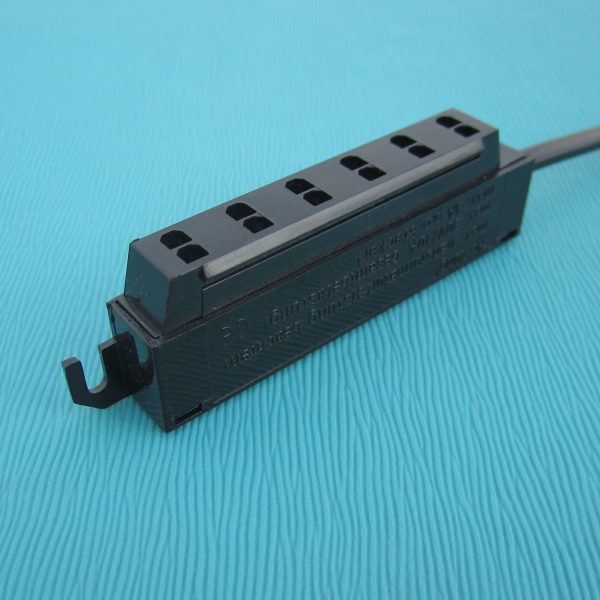 LED AMP 6-way Distributor box,6-way AMP Juction box|2Pin connectors - Image 3