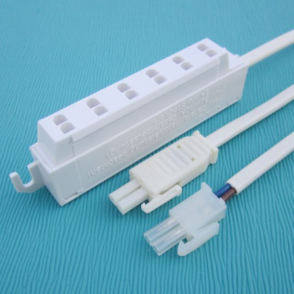 LED AMP 6-way Distributor box,6-way AMP Juction box|2Pin connectors - Image 2