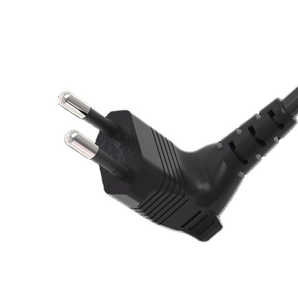 European 2 Prong 250v 2.5A Europe Plug 2 Pin Eu Power Cord