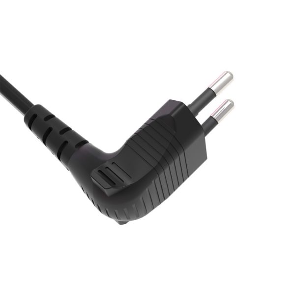 European 2 Prong 250v 2.5A Europe Plug 2 Pin Eu Power Cord - Image 3