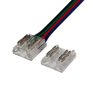 4 Pin 10mm COB Strip Connectors