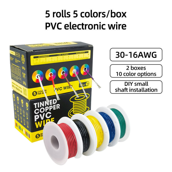 1007 Boxed PVC Electronic Wire - Image 3