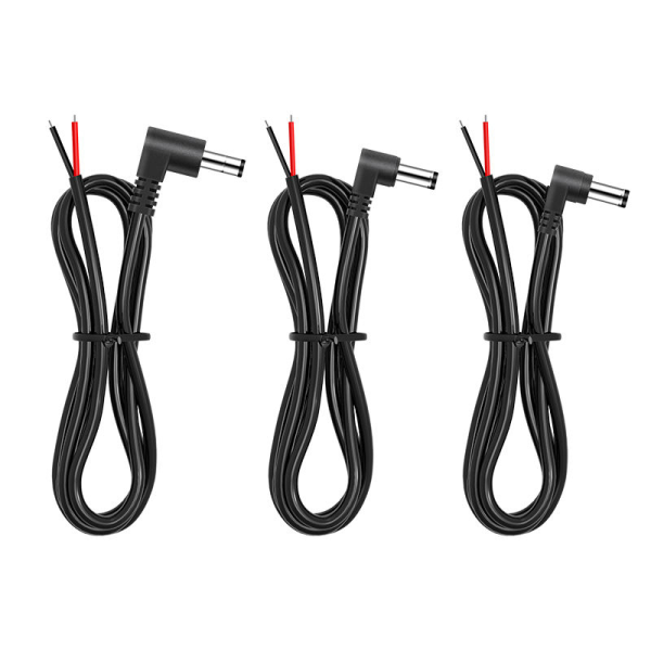 Dc5521 Bent Male Power Cord - Image 5