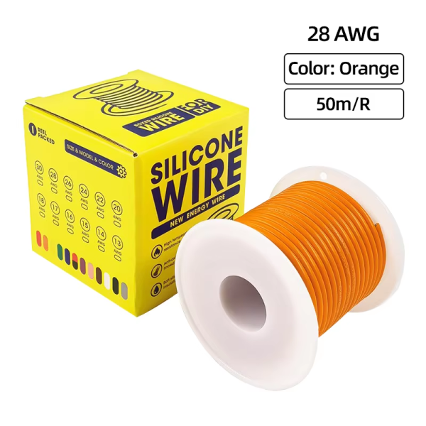 High Temperature Resistant Boxed Silicone Electronic Wire - Image 5