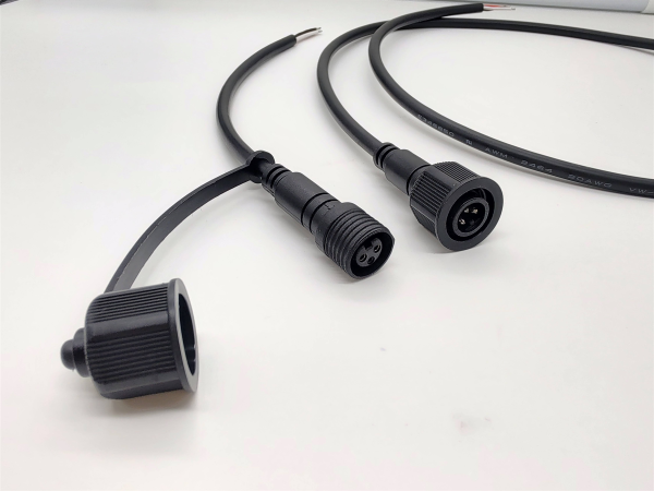 IP65 M10 2/3/4Pin Waterproof Connector - Image 2