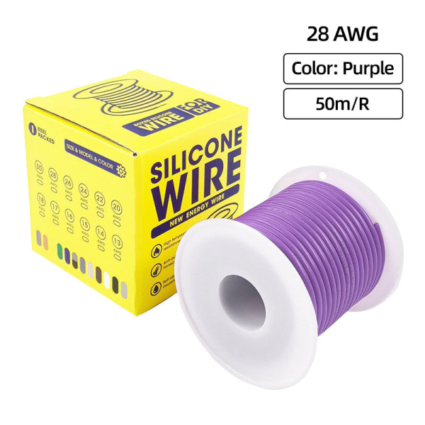 High Temperature Resistant Boxed Silicone Electronic Wire - Image 4