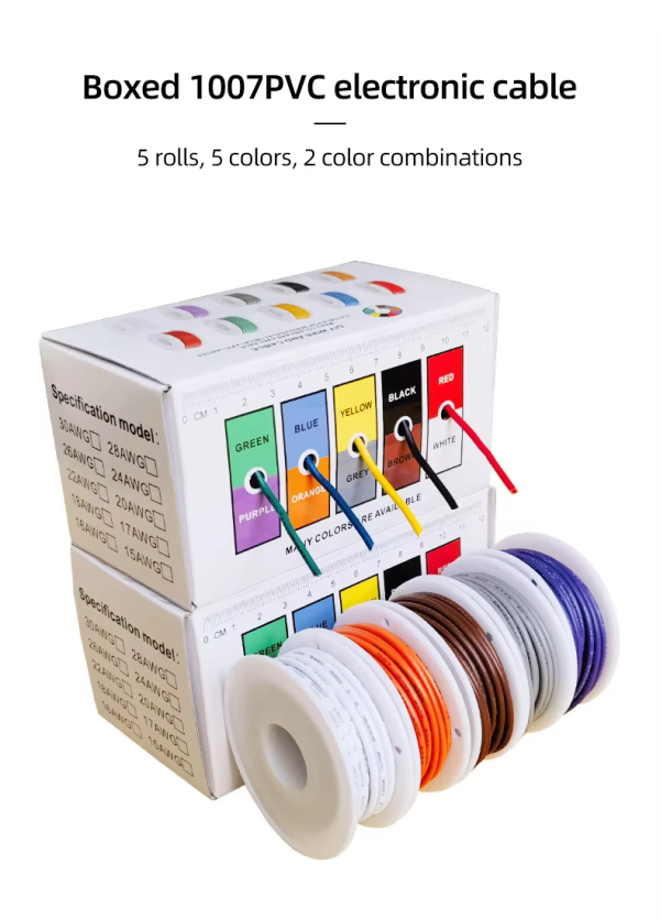 1007 Boxed PVC Electronic Wire - Image 6