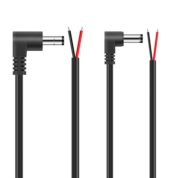 Dc5521 Bent Male Power Cord - Image 2