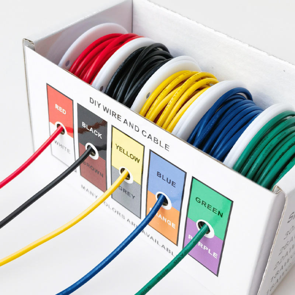 High Temperature Resistant Boxed Silicone Electronic Wire - Image 2