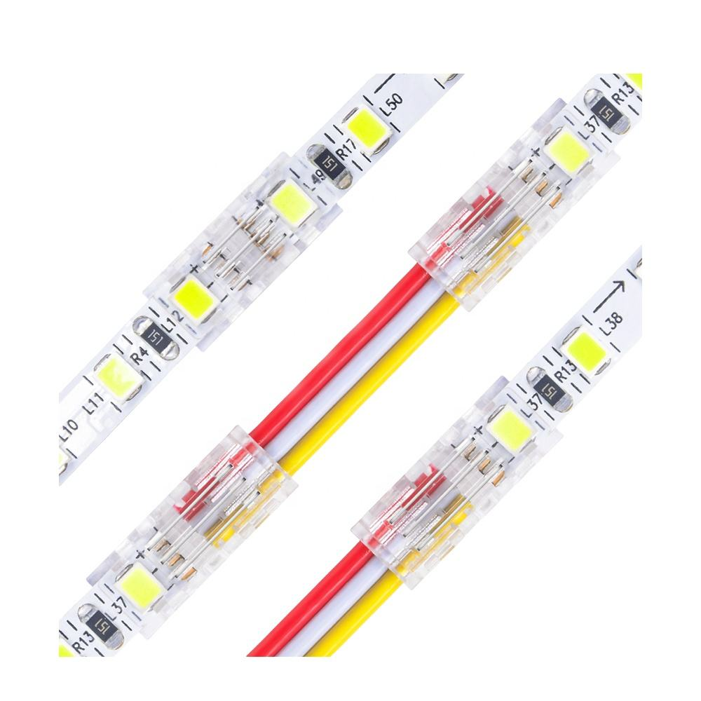 IP20 COB SMD 5mm 3pin Led Strip Connector