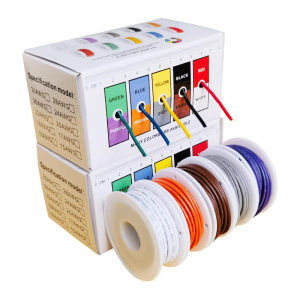 1007 Boxed PVC Electronic Wire