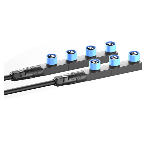IP68 M15 Waterproof connector Assembly - Image 3