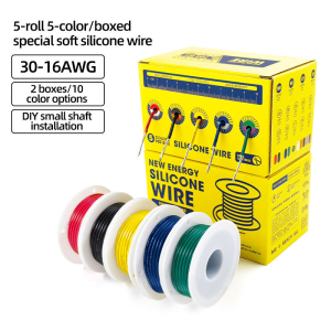 High Temperature Resistant Boxed Silicone Electronic Wire