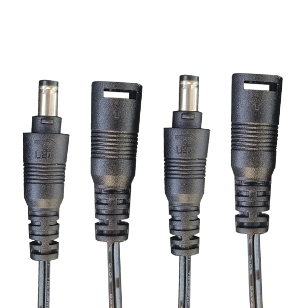 DC Power Cable 5521 - Image 2