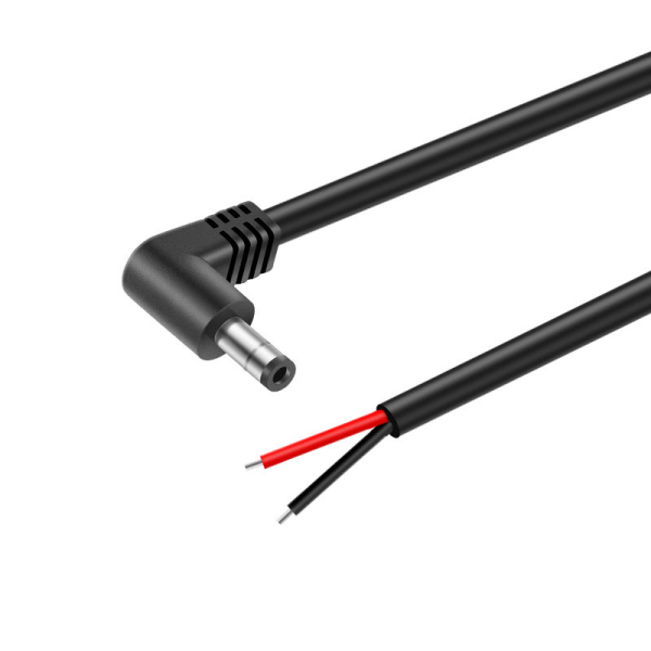 Dc5521 Bent Male Power Cord - Image 3