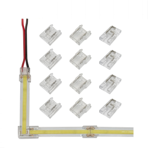 IP20 COB SMD 8mm 2pin Led Strip Connector