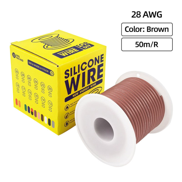 High Temperature Resistant Boxed Silicone Electronic Wire - Image 3