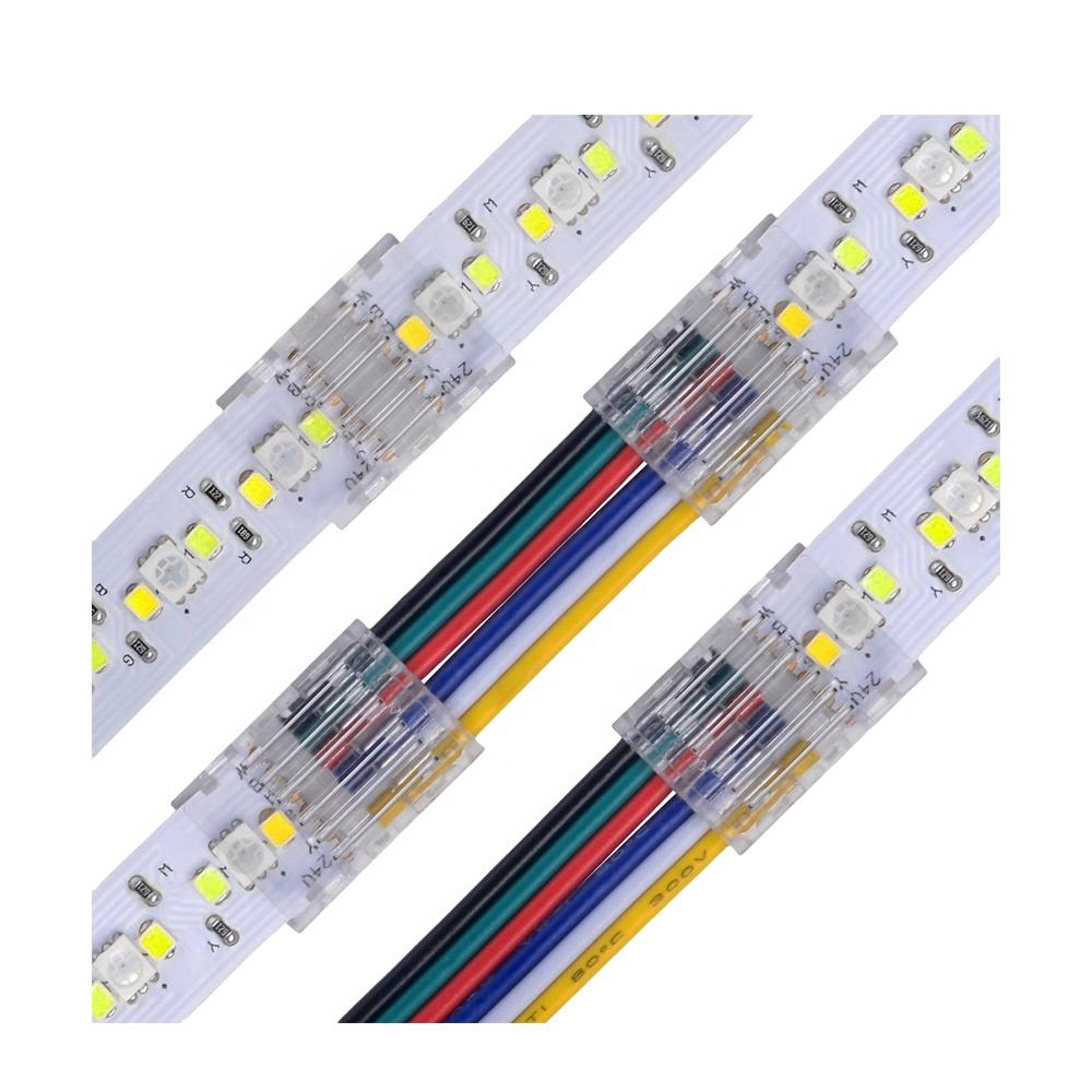 6 Pin 10mm SMD Strip Connectors