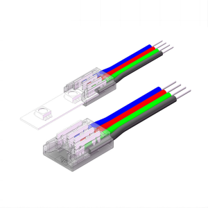 4 Pin 8mm SMD Strip Connectors