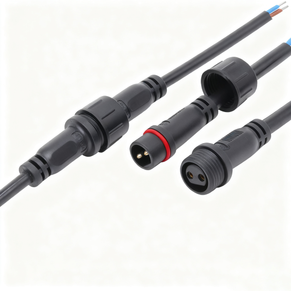 IP65 M16 Circular 2/3/4/5/6 Pin Male Female Waterproof Connector - Image 3