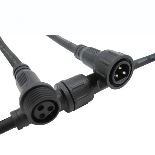 IP65 M16 Circular 2/3/4/5/6 Pin Male Female Waterproof Connector - Image 2